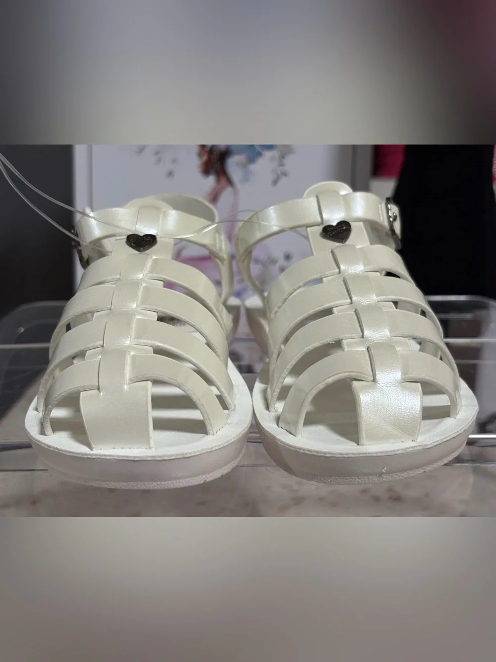 Vince Camuto Toddler Girl's Fisherman Sandal Size 8